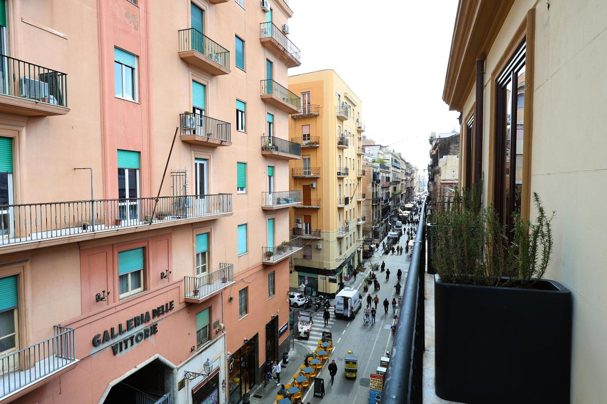 Spera Luxury Palermo & Spa Eksteriør billede