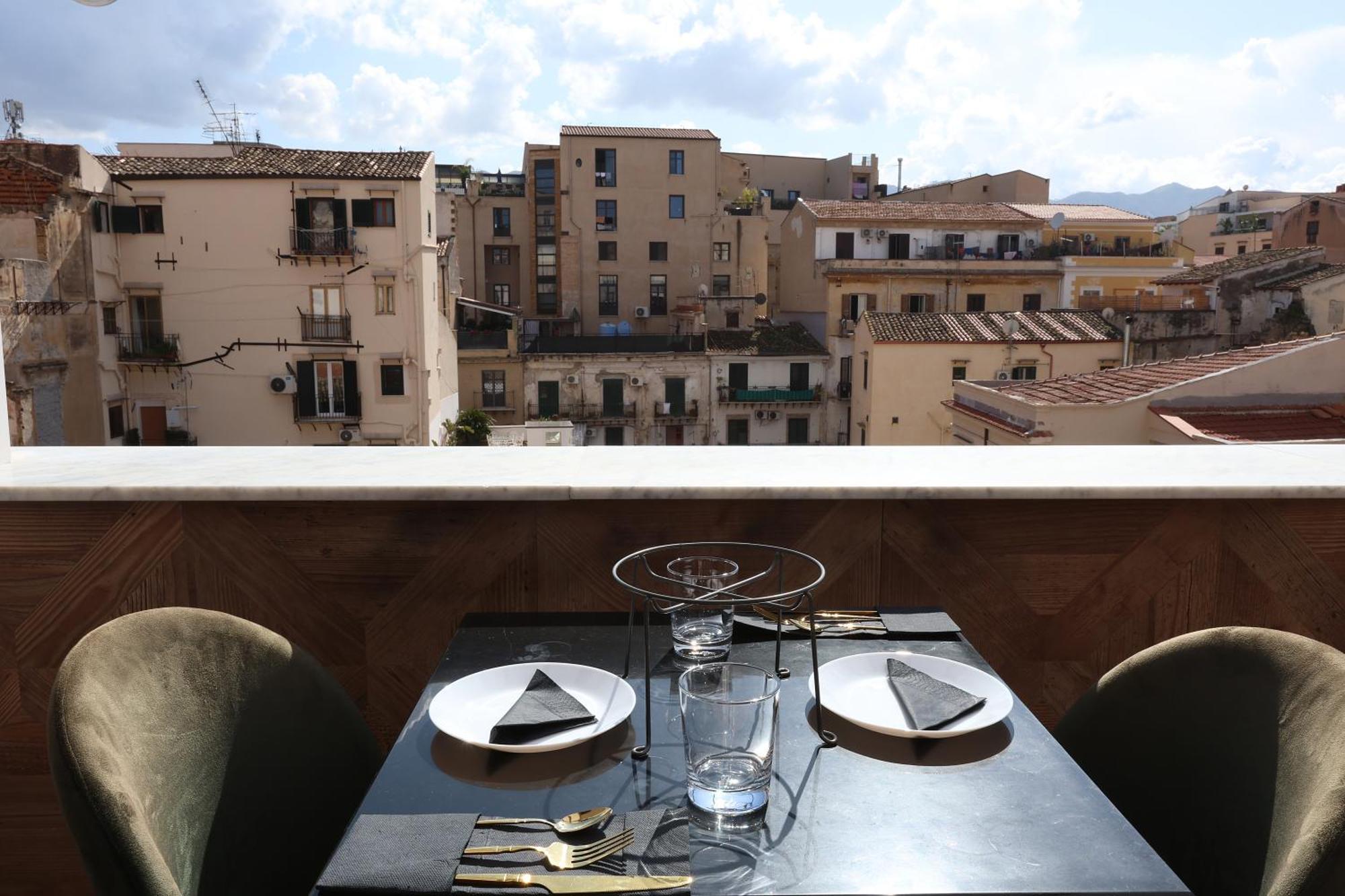 Spera Luxury Palermo & Spa Eksteriør billede