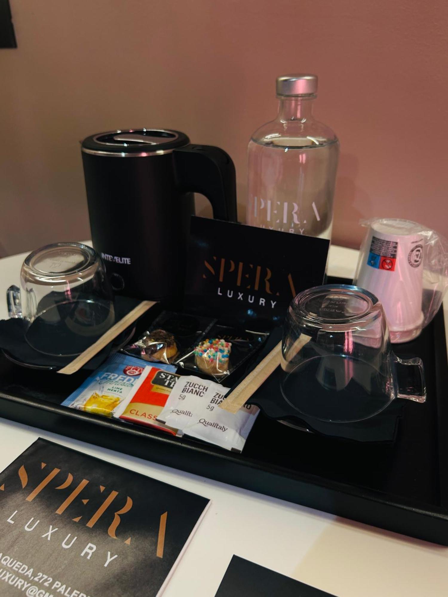 Spera Luxury Palermo & Spa Eksteriør billede